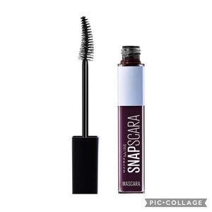 Maybelline Black Cherry #320 Mascara clump free New